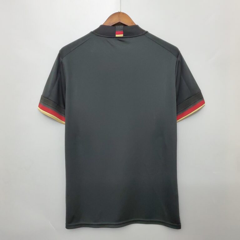 Mens Germany 2020 Away Retro Style Jersey