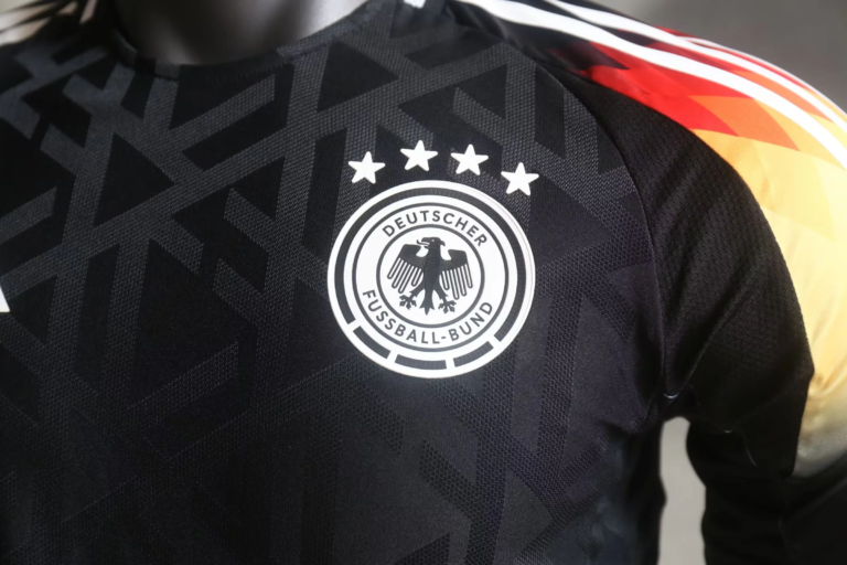 Mens Germany 2024 Black Special Jersey Player Version