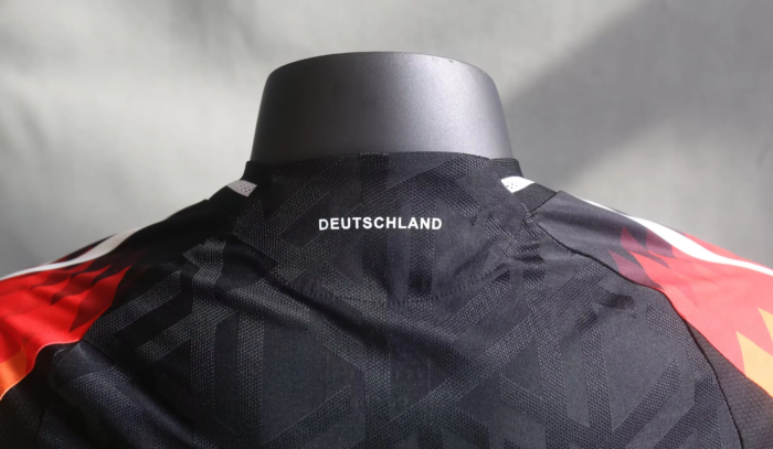 Mens Germany 2024 Black Special Jersey Player Version