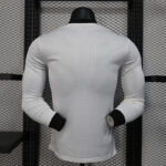 Mens Germany 2025 125th Anniversary Long Sleeve Jersey Player Version