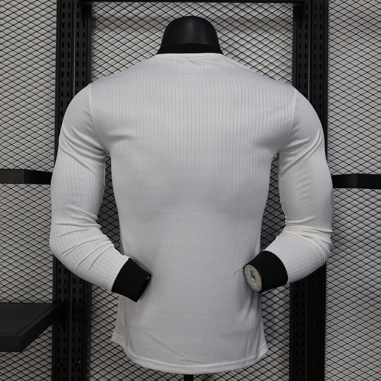 Mens Germany 2025 125th Anniversary Long Sleeve Jersey Player Version
