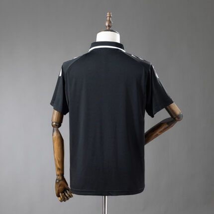 Mens Germany 2025 Black Polo
