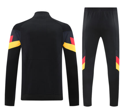 Mens Germany 2025 black Tracksuit