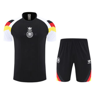 Mens Germany 2025 black Training Jersey