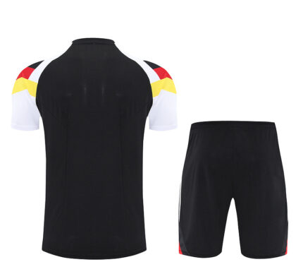 Mens Germany 2025 black Training Jersey