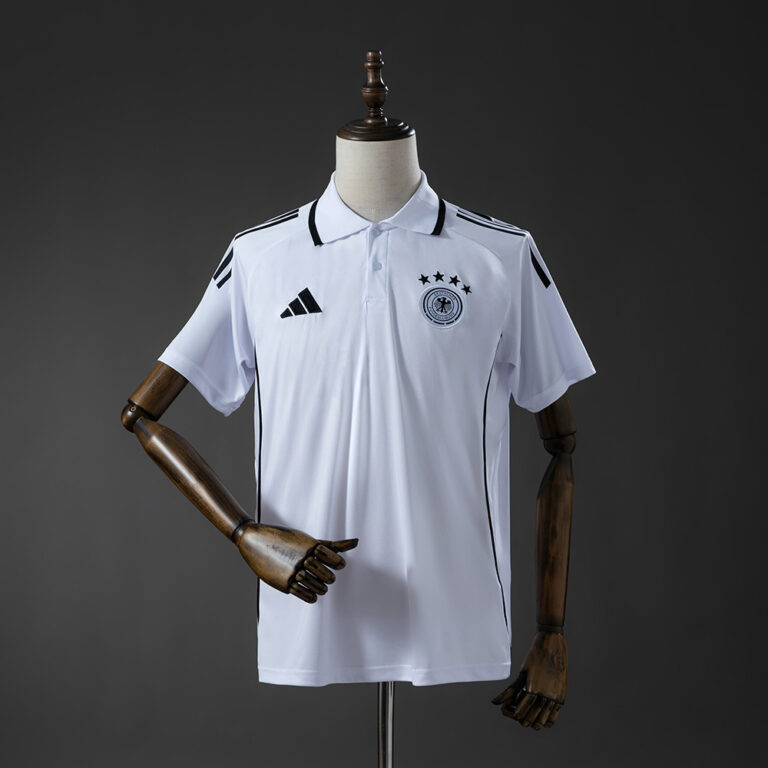 Mens Germany 2025 Germanyy White Polo