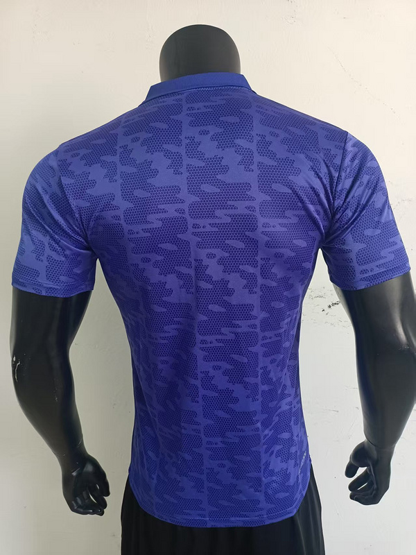 Mens Germany 2025 Purple Polo Player Version