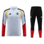 Mens Germany 2026 World Cup 1 4 Zip World Cup White Tracksuit