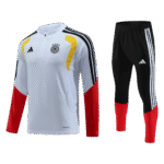 Mens Germany 2026 World Cup 1 4 Zip World Cup White Tracksuit