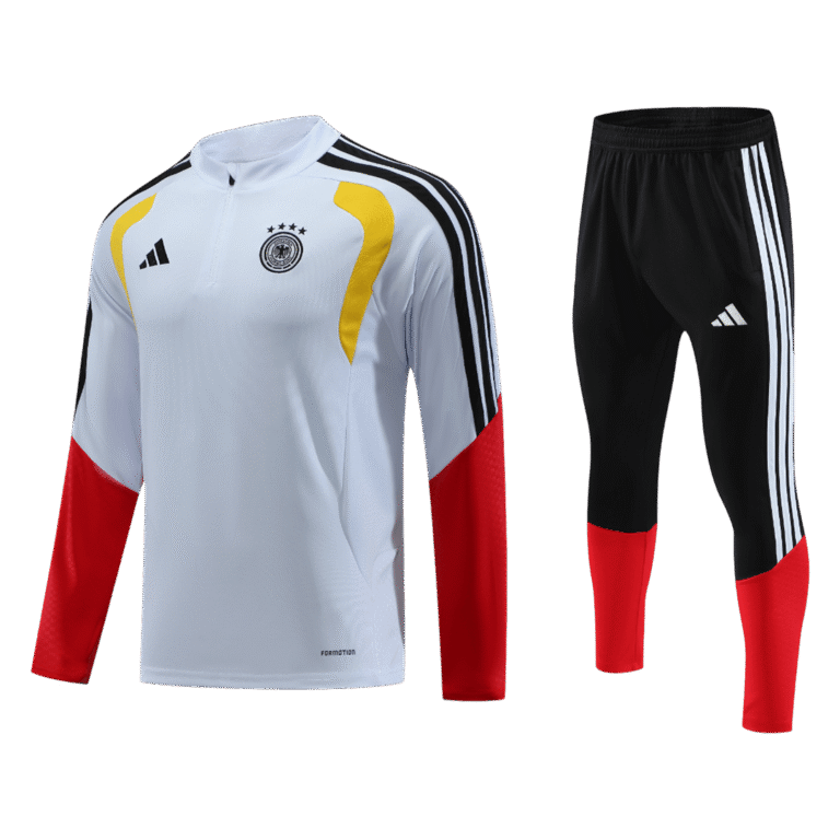 Mens Germany 2026 World Cup 1 4 Zip World Cup White Tracksuit