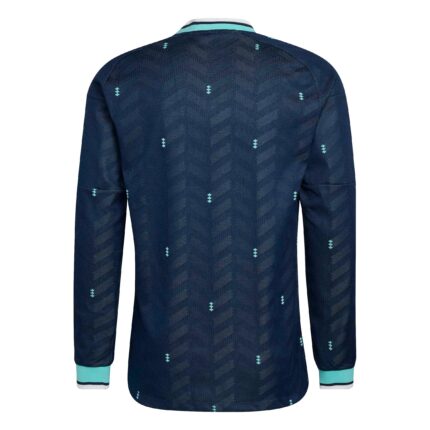 Mens Germany 2026 World Cup Away World Cup Long Sleeve Jersey Player Version