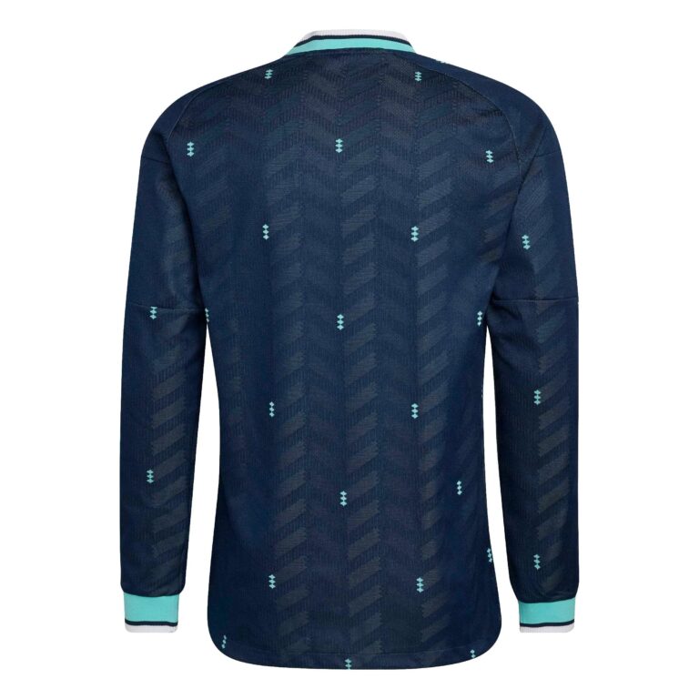 Mens Germany 2026 World Cup Away World Cup Long Sleeve Jersey Player Version