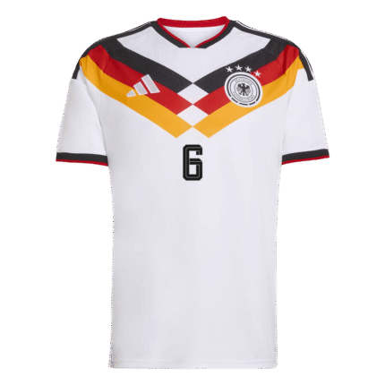 Mens Germany 2026 World Cup Home Jersey – Kimmich 6