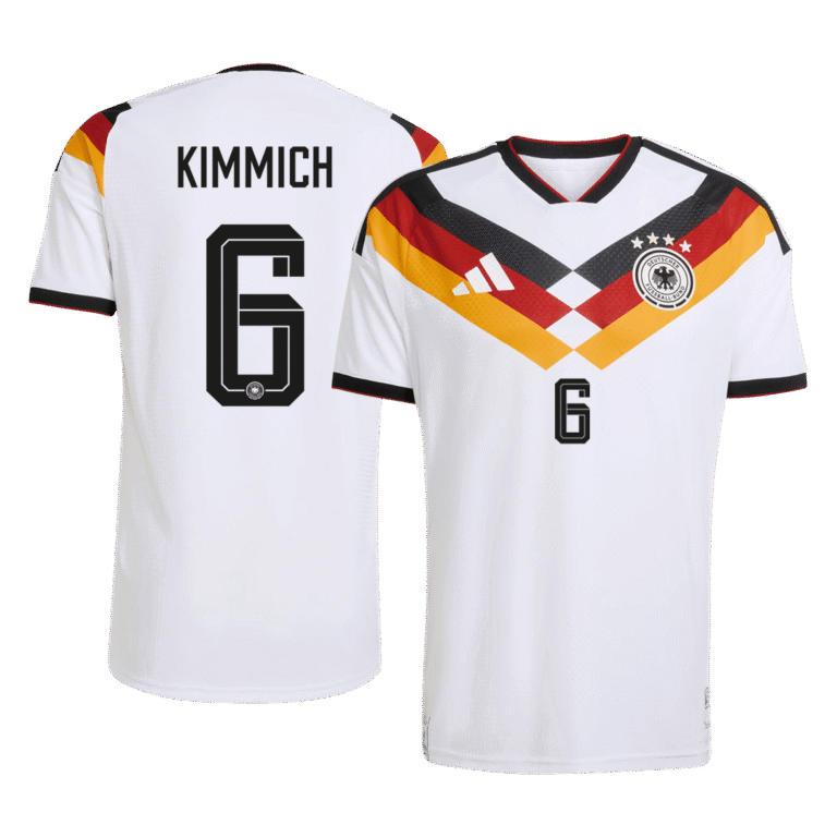 Mens Germany 2026 World Cup Home Jersey – Kimmich 6 Player Version
