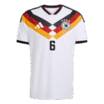 Mens Germany 2026 World Cup Home Jersey – Kimmich 6 Player Version