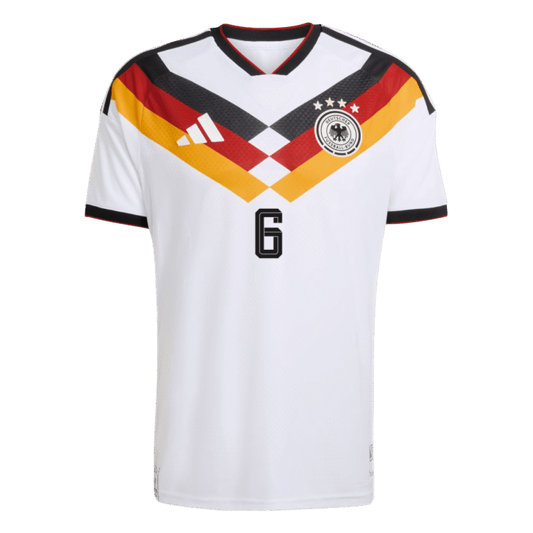 Mens Germany 2026 World Cup Home Jersey – Kimmich 6 Player Version