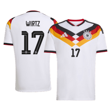 Mens Germany 2026 World Cup Home Jersey – Wirtz 17