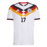 Mens Germany 2026 World Cup Home Jersey – Wirtz 17