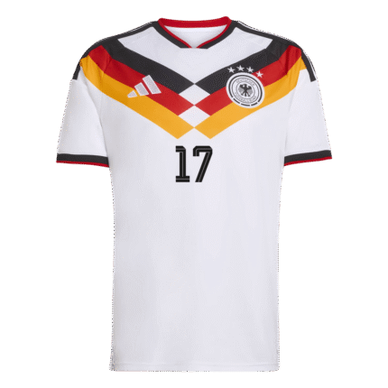 Mens Germany 2026 World Cup Home Jersey – Wirtz 17