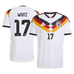 Mens Germany 2026 World Cup Home Jersey – Wirtz 17 Player Version