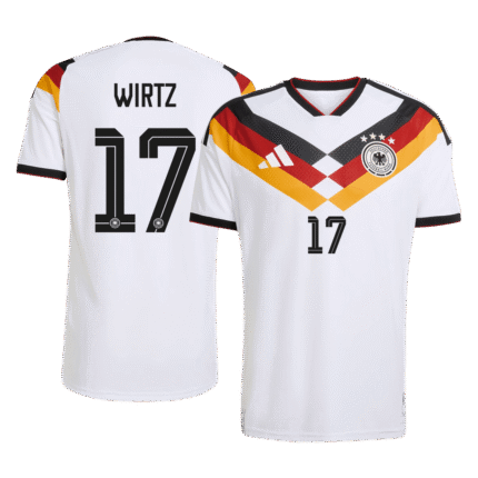 Mens Germany 2026 World Cup Home Jersey – Wirtz 17 Player Version
