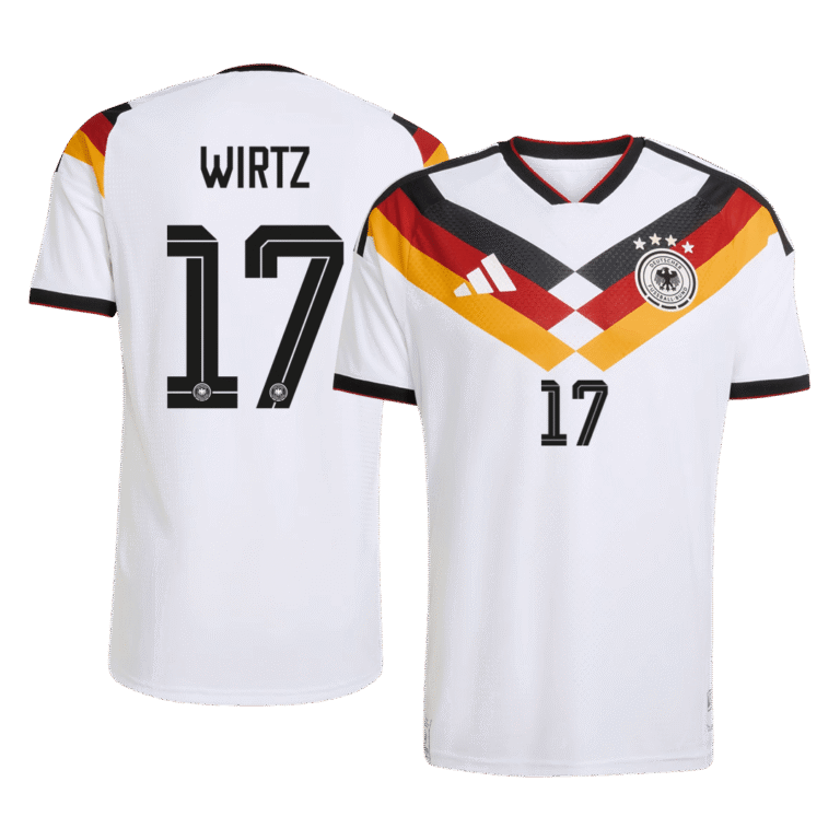 Mens Germany 2026 World Cup Home Jersey – Wirtz 17 Player Version