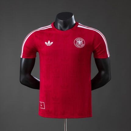 Mens Germany 2026 World Cup Red OG Training Jersey Player Version