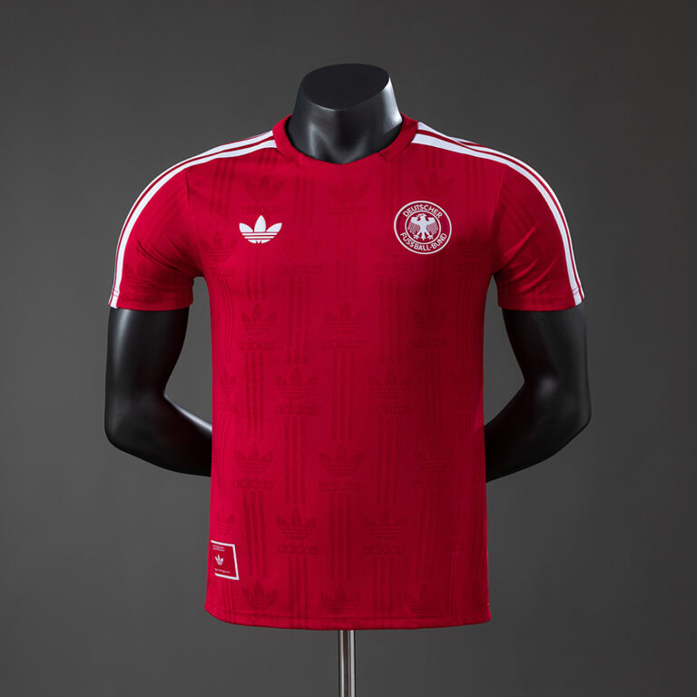 Mens Germany 2026 World Cup Red OG Training Jersey Player Version