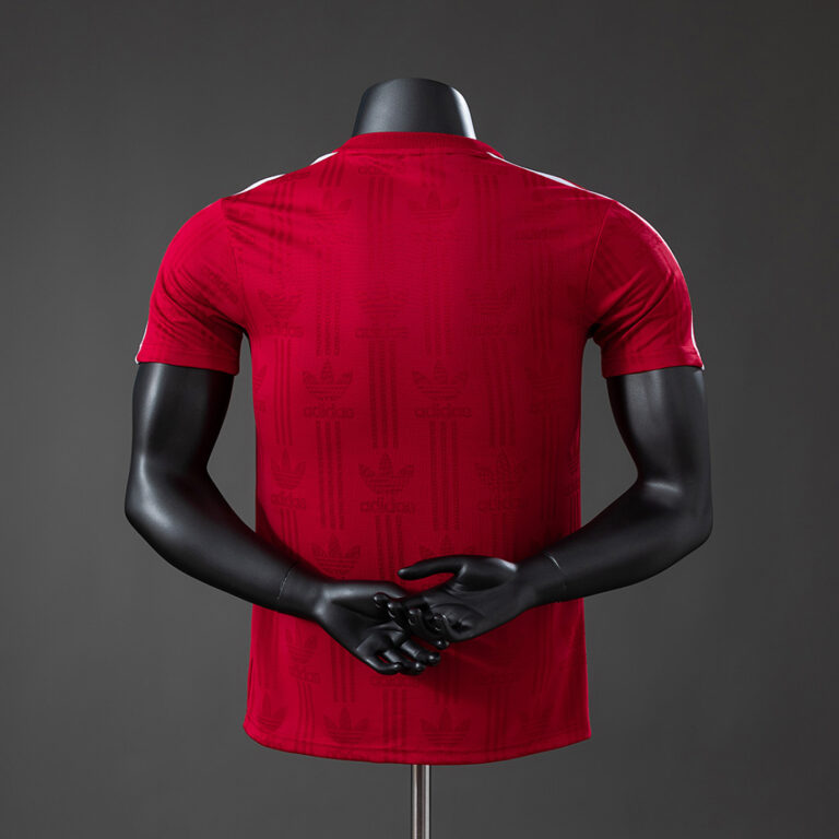 Mens Germany 2026 World Cup Red OG Training Jersey Player Version