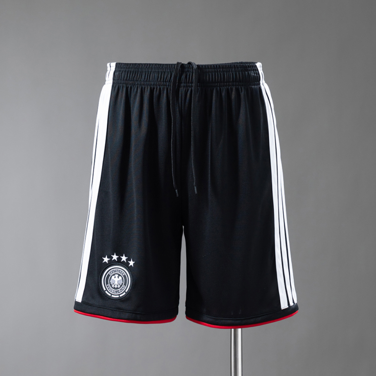 Mens Germany 2026 World Cup World Cup Black Shorts Player Version