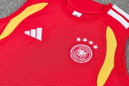 Mens Germany 2026 World Cup World Cup Red Training Vest