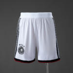 Mens Germany 2026 World Cup World Cup White Shorts Player Version