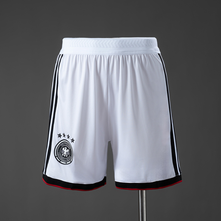 Mens Germany 2026 World Cup World Cup White Shorts Player Version