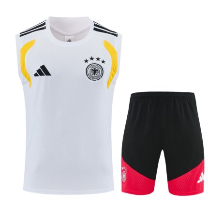 Mens Germany 2026 World Cup World Cup White Training Vest