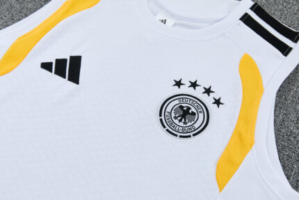Mens Germany 2026 World Cup World Cup White Training Vest