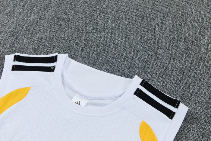 Mens Germany 2026 World Cup White Training Vest