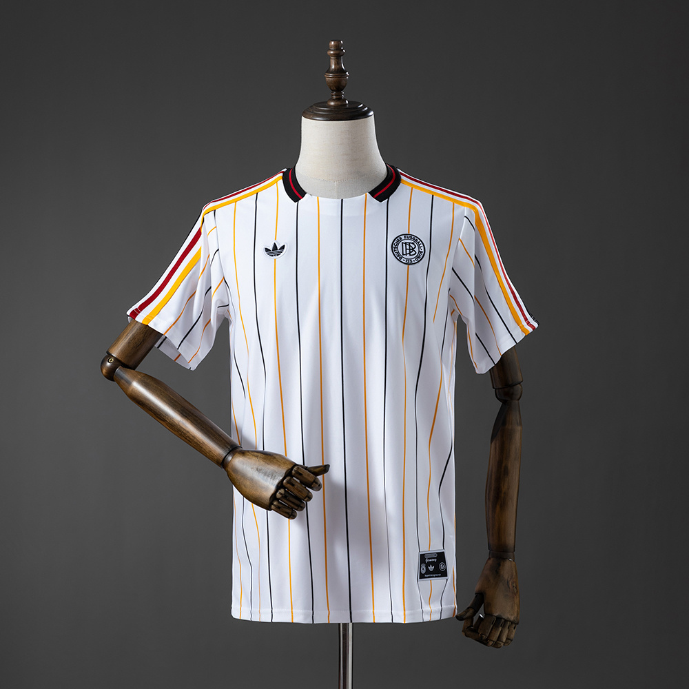 Mens Germany Terrace Icons White Jersey Mens Germany Terrace Icons White Jersey