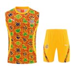 Mens Ghana 2025 Orange Training Vest