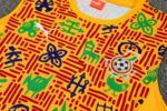 Mens Ghana 2025 Orange Training Vest