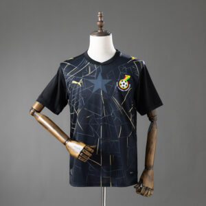 Mens Ghana 2026 World Cup World Cup Black Jersey
