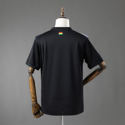 Mens Ghana 2026 World Cup World Cup Black Jersey