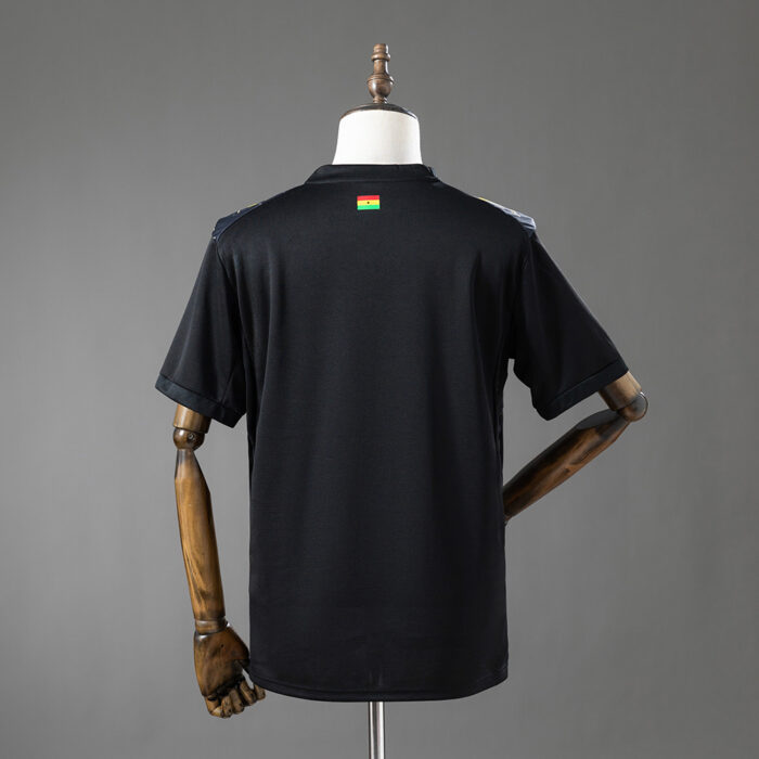 Mens Ghana 2026 World Cup Black Jersey