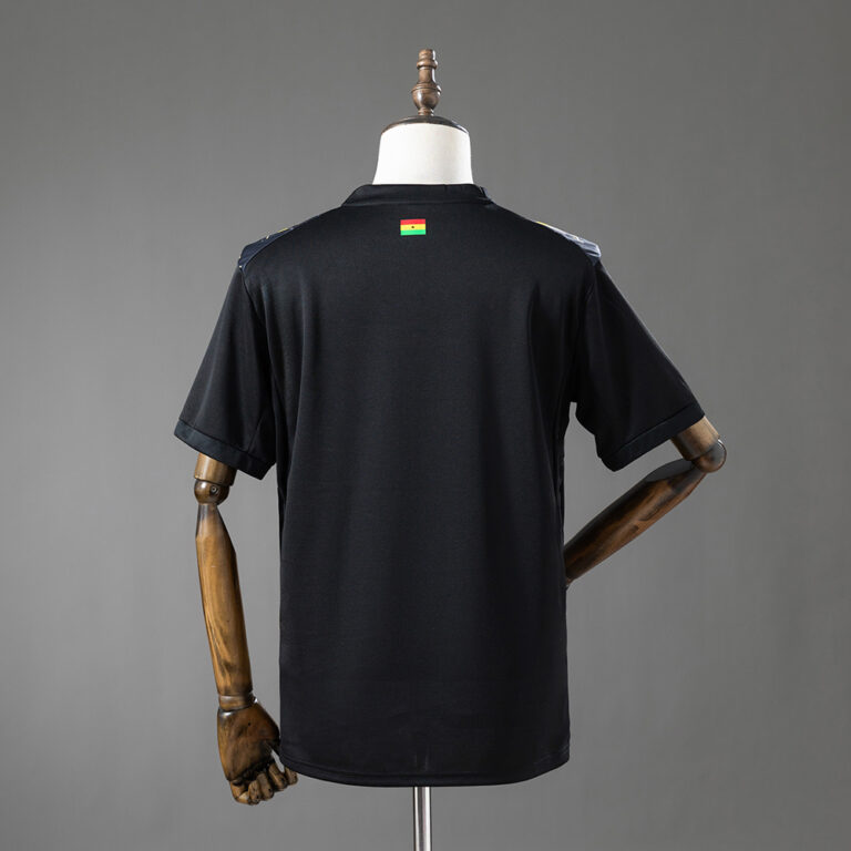 Mens Ghana 2026 World Cup World Cup Black Jersey
