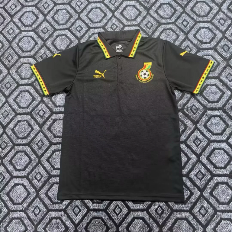 Mens Ghana 2026 World Cup World Cup special black Jersey