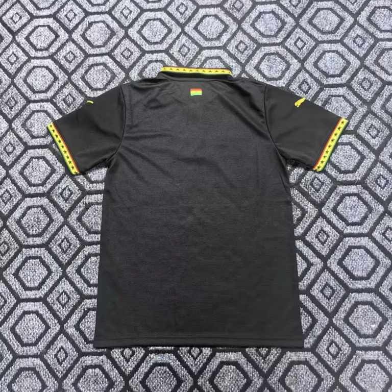 Mens Ghana 2026 World Cup World Cup special black Jersey