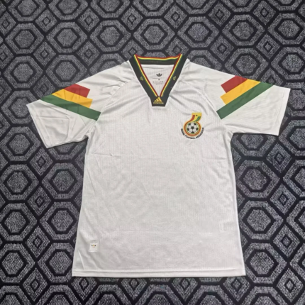 Mens Ghana 2026 World Cup World Cup special White Jersey