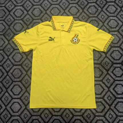 Mens Ghana 2026 World Cup World Cup special Yellow Jersey