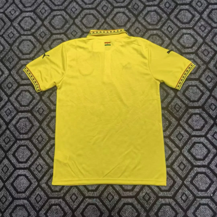 Mens Ghana 2026 World Cup World Cup special Yellow Jersey