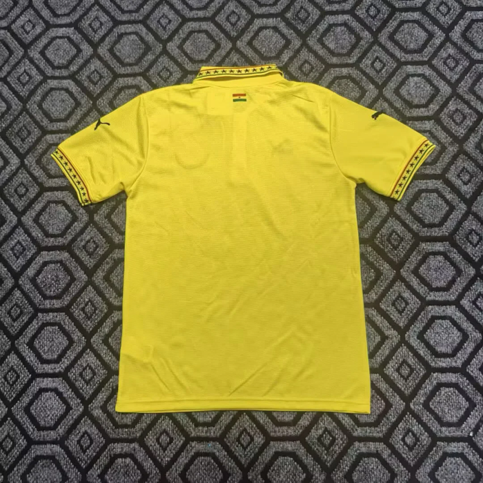 Mens Ghana 2026 World Cup World Cup special Yellow Jersey