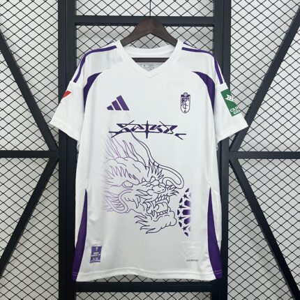 Mens Granada 2024/25 Special Edition White Jersey